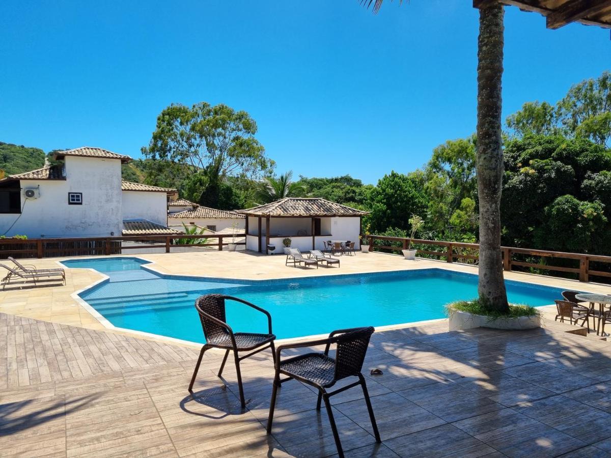 Casa Aprazivel No Alto De Buzios Villa Exterior foto