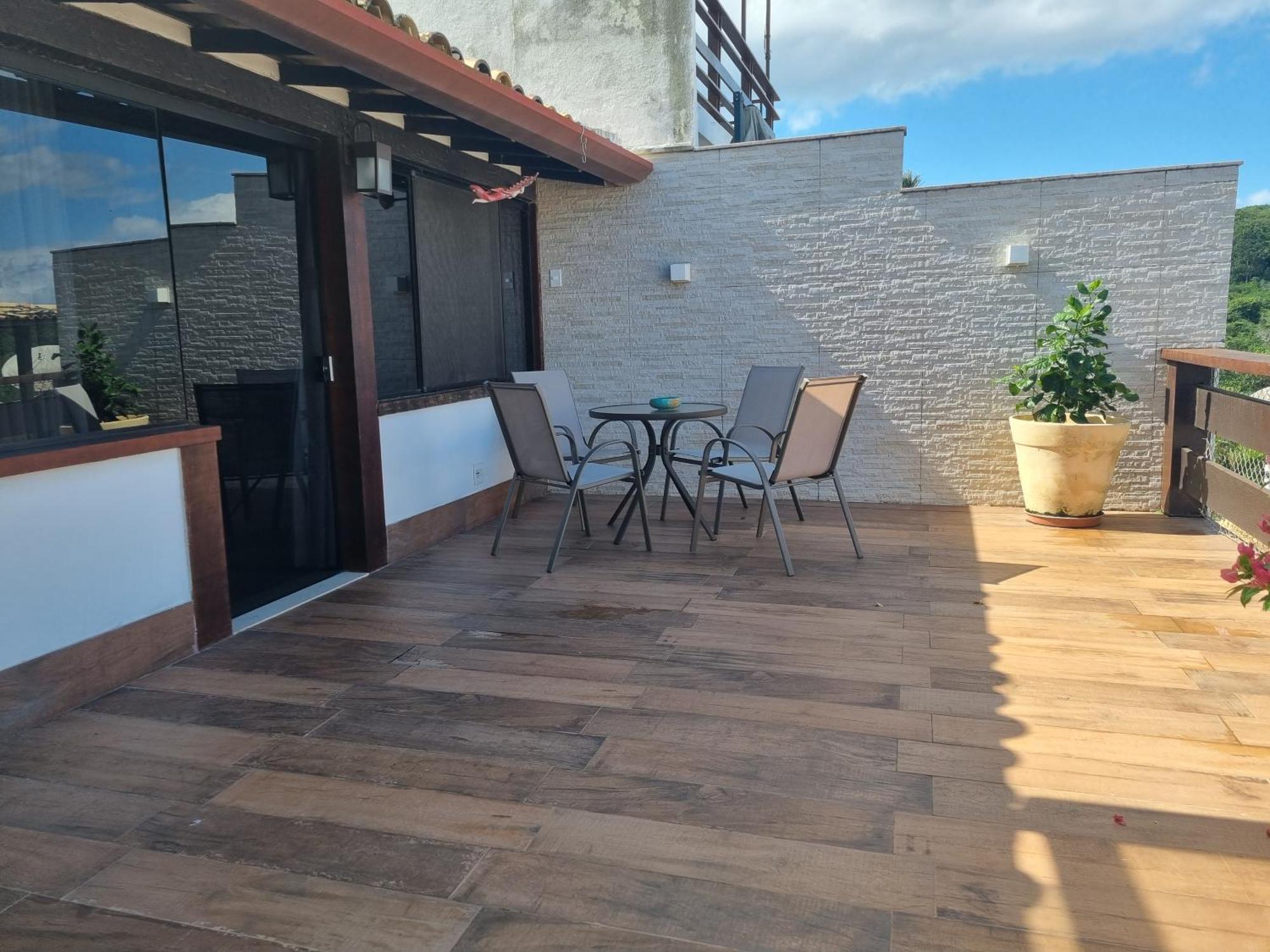 Casa Aprazivel No Alto De Buzios Villa Exterior foto