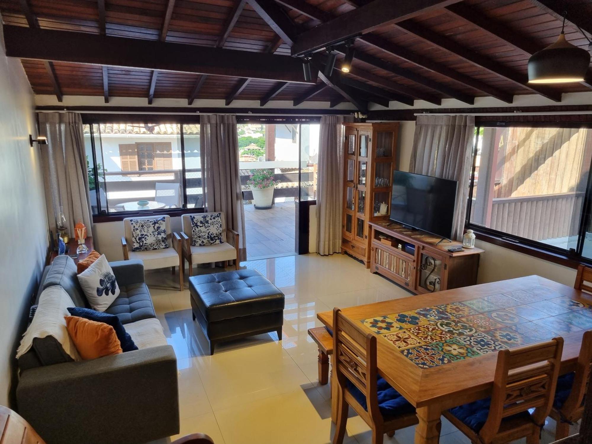 Casa Aprazivel No Alto De Buzios Villa Exterior foto